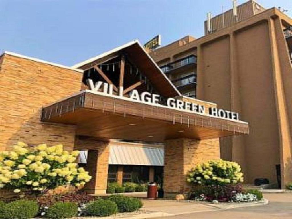 Riviera Village Green Hotel Complex Vernon Ngoại thất bức ảnh
